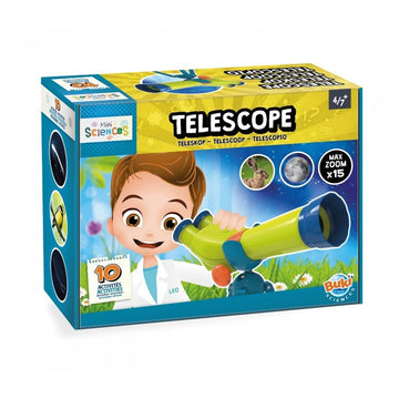 mini tudomány teleszkóp buki