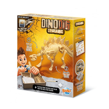 Stegosaurus csontváz felfedező készlet Buki