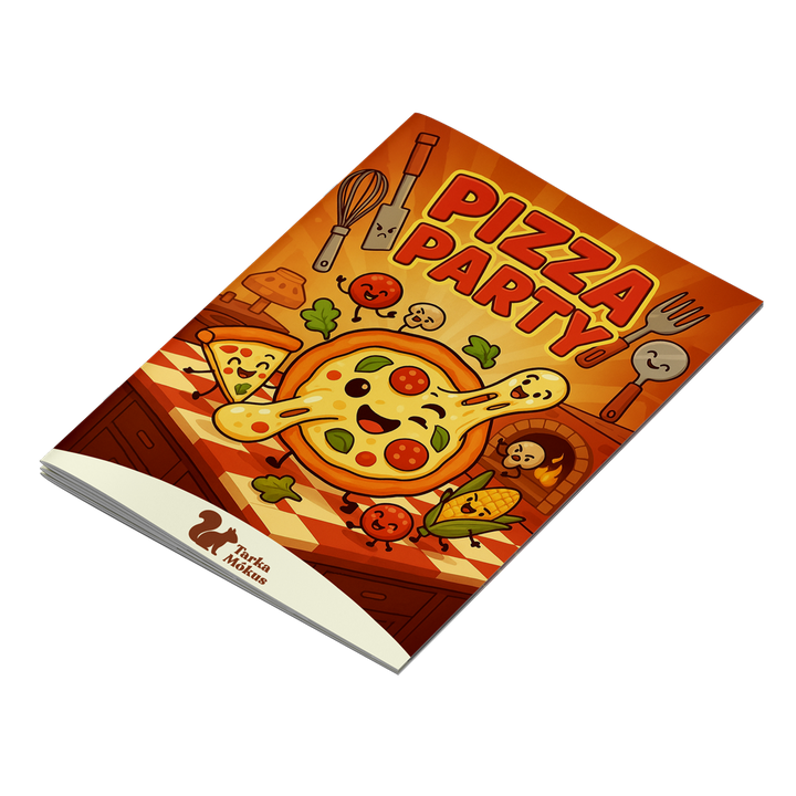 pizza party játék