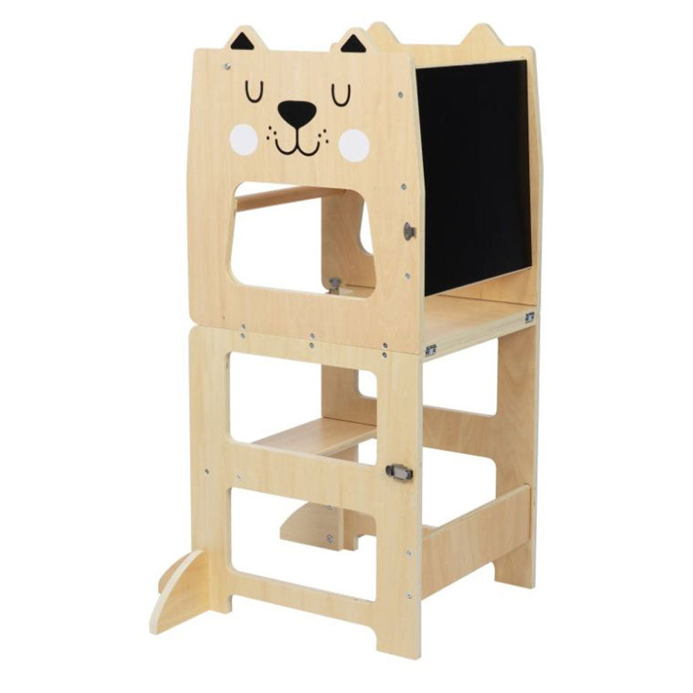 Lion Learning Tower with Drawing Board